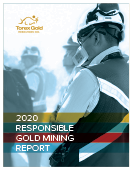 2020 Responsible Gold Mining Report