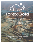 2020 Tailings Management Report