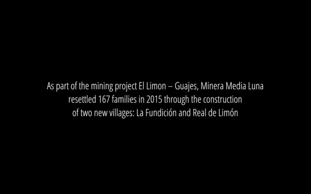 Village of La Fundicion Resettlement (Video)