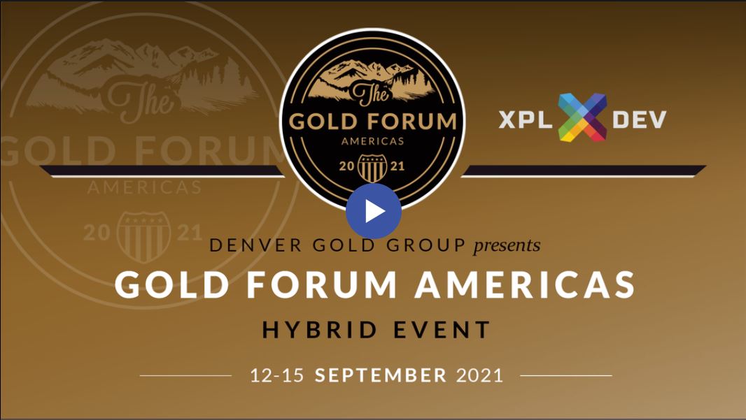 Our CEO Jody Kuzenko Speaks at Gold Forum Americas 2021 (Video)