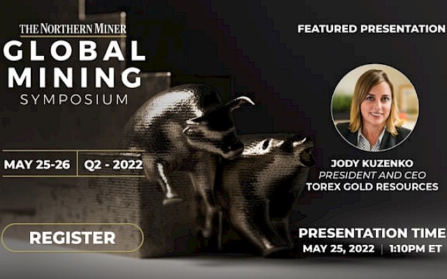 Our CEO Jody Kuzenko Speaks at the Northern Miner Global Mining Symposium