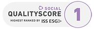 Social Quality Score Highest Ranked by ISS ESG Badge
